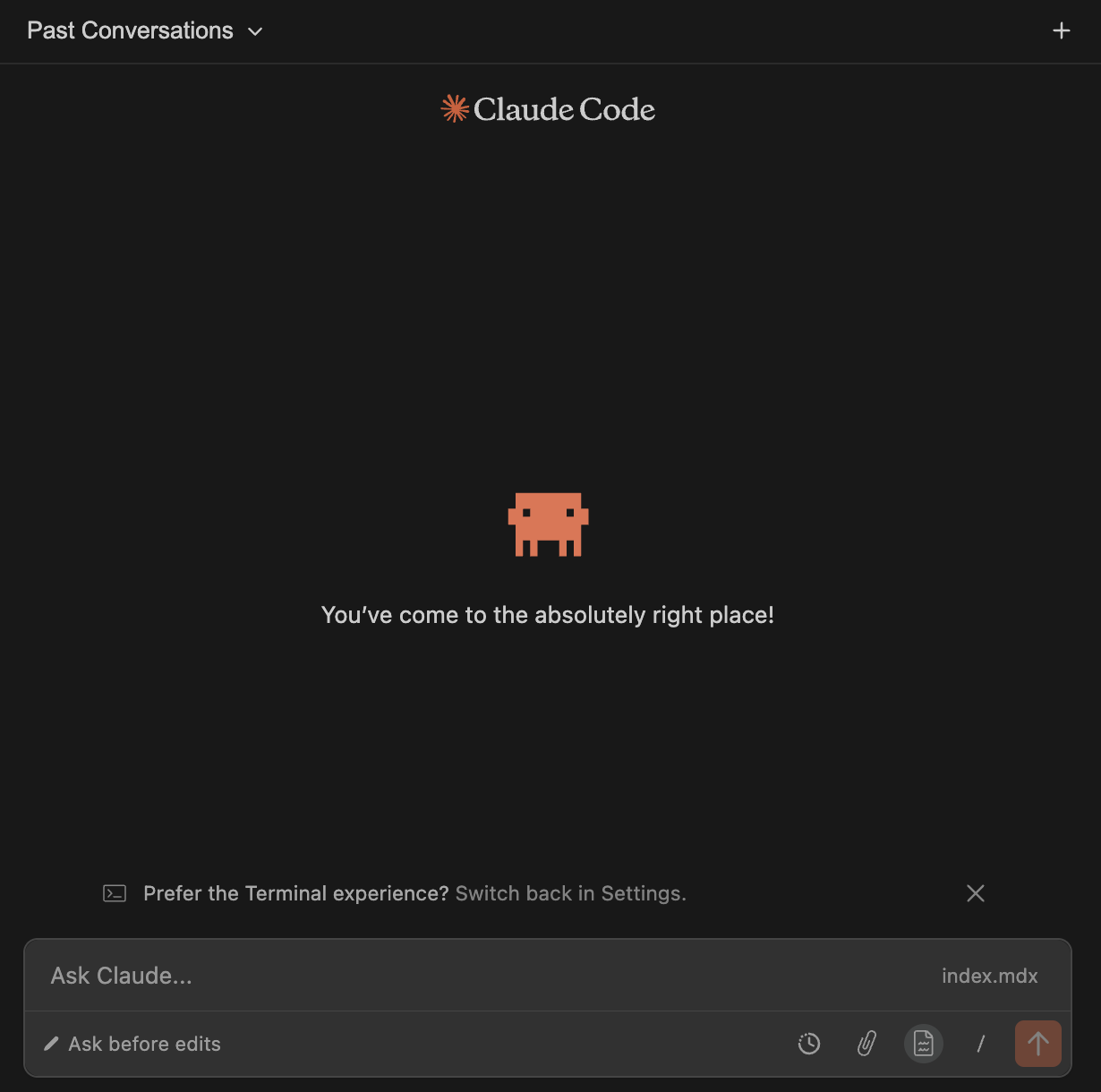 Claude Code in VS Code